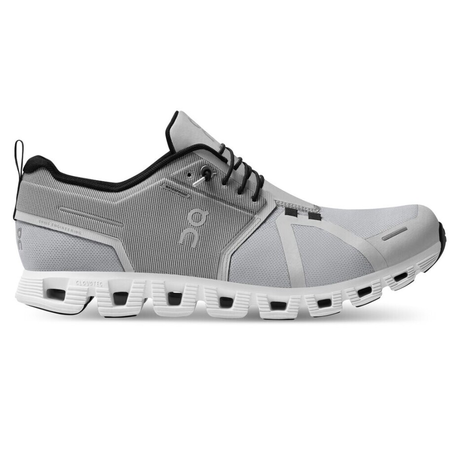 Pánská volnočasová obuv On Cloud 5 Waterproof Glacier/White  EUR 45 - main (0)