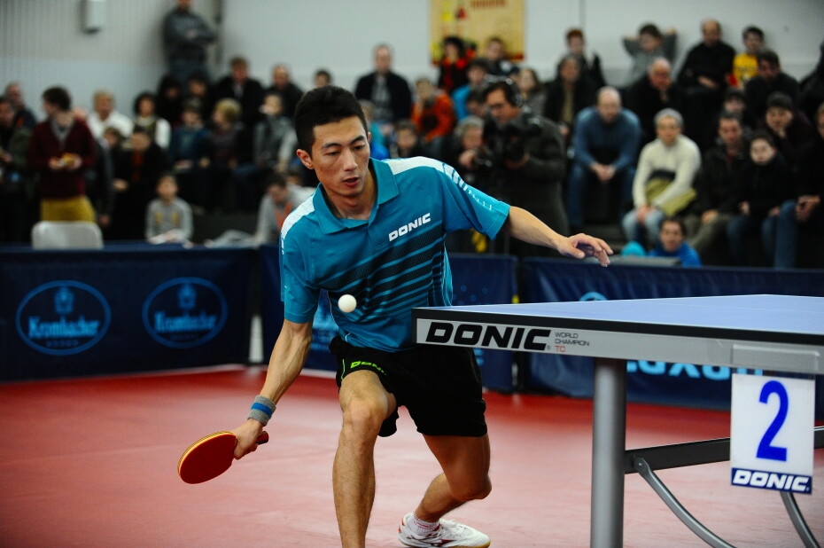 Pálka na stolní tenis Donic Schildkröt  Top Team 800 - main (1)