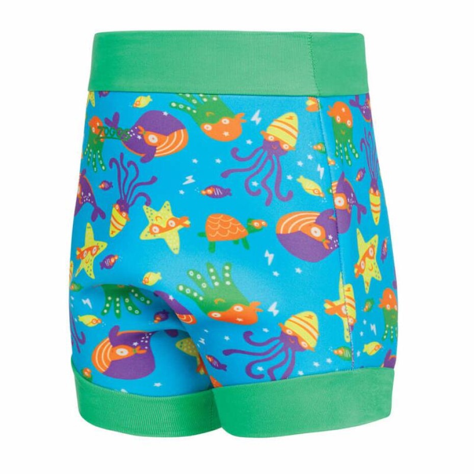 ZOGGS Chlapecké neoprenové plavky SWIMSURE NAPPY SUPER STAR - main (0)