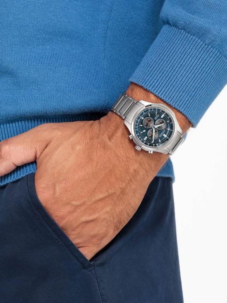 Citizen Eco-Drive Sports Chronograph Super Titanium AT2530-85L - main (6)