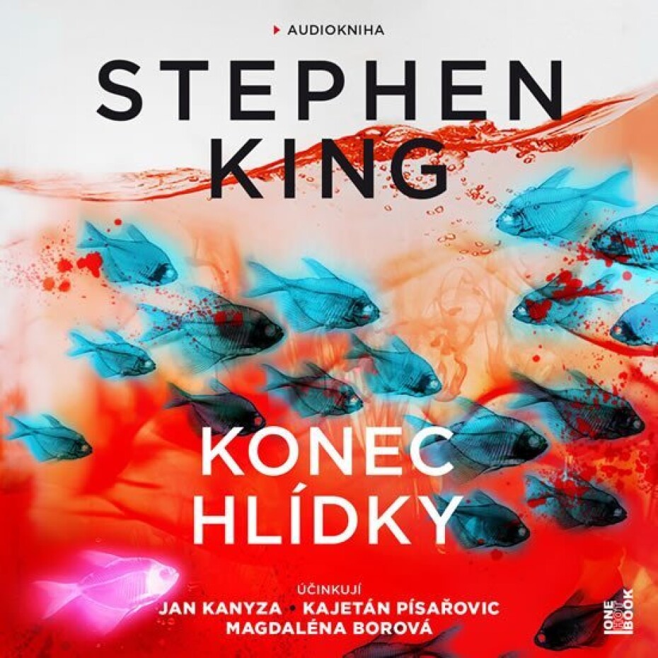 Konec hlídky - 2 CDmp3 (Čte Jan Kanyza a Kajetán Písařovic a Magdaléna Borová) - Stephen King - main (0)