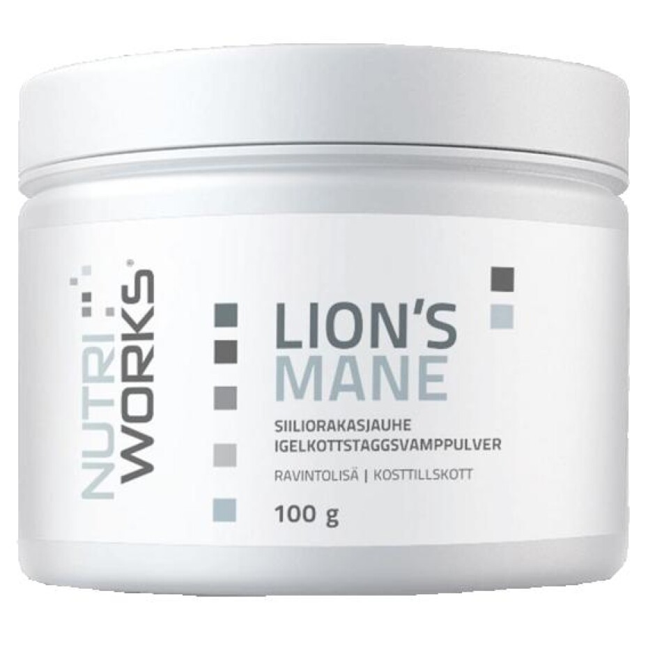 NutriWorks Lions Mane 100g - main (0)