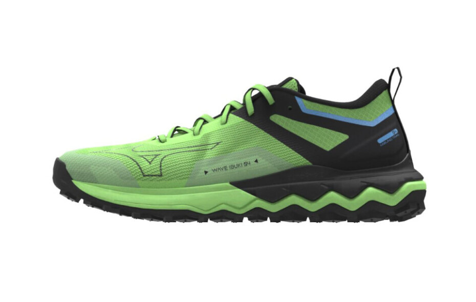 Pánská běžecká obuv Mizuno Wave Ibuki 4 909 C/Black Oyster/Little Boy Blue  UK 6 - main (1)