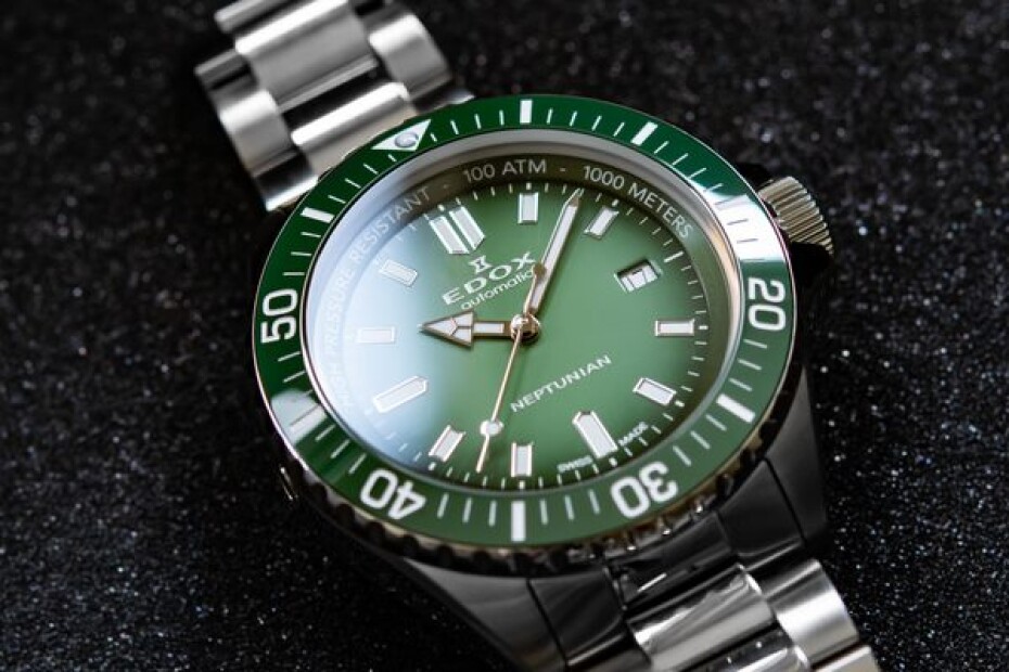EDOX Skydiver Neptunian Automatic 80120-3VM-VDN1 - main (15)