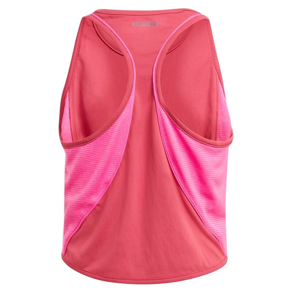 Dívčí tílko adidas  G Pop Up Tank Pink 140 cm - main (4)
