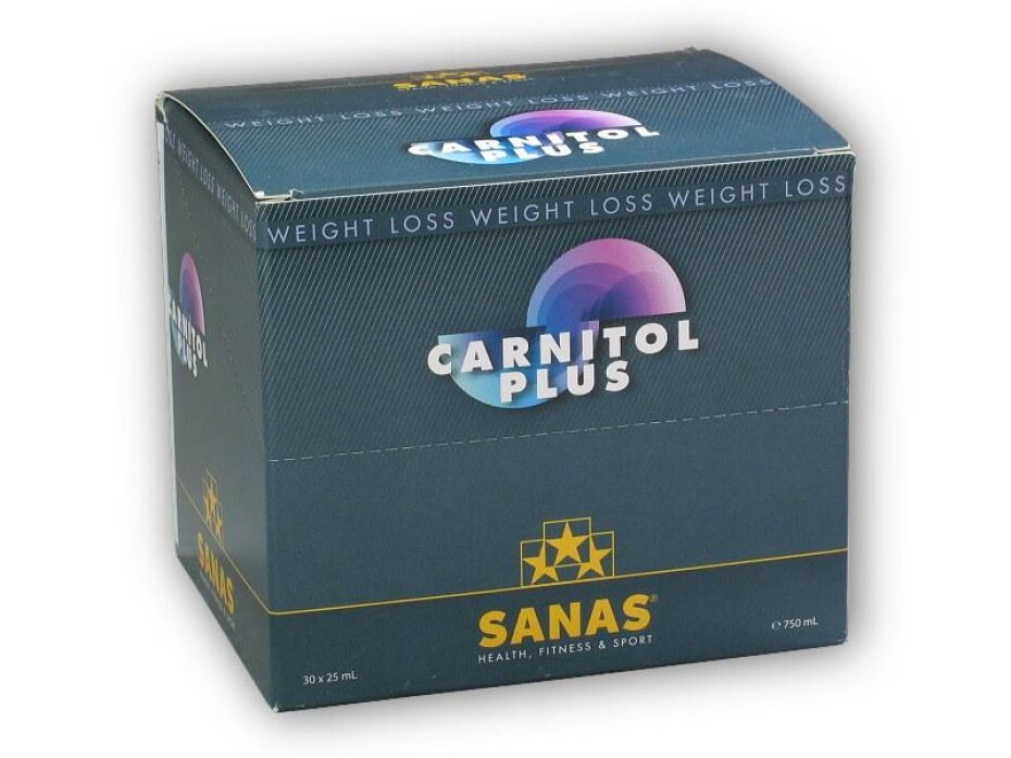Sanas Carnitol plus 30 ampulí á 22ml - main (0)