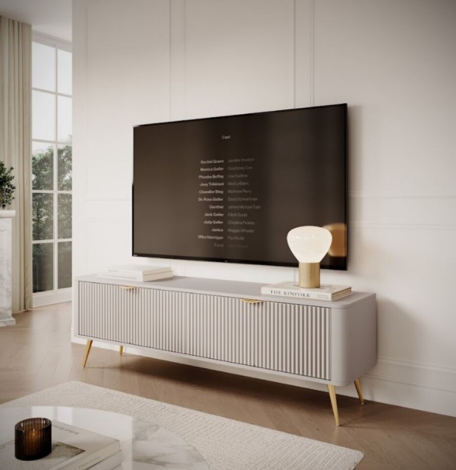 ArtLas TV stolek LINA 163 2D | béžová - main (1)