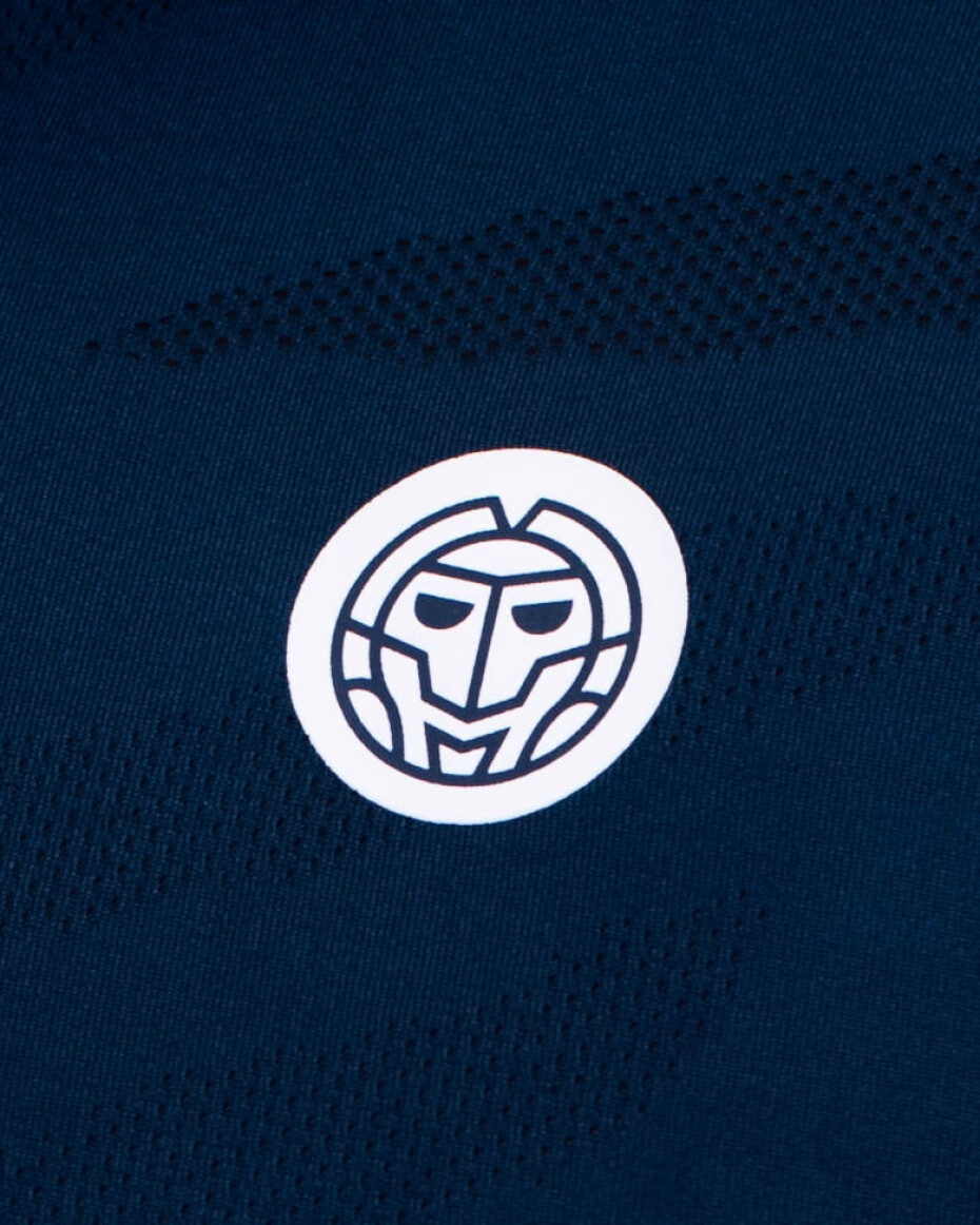 Pánské tričko BIDI BADU  New York 2024 Polo Dark Blue/Red - main (6)