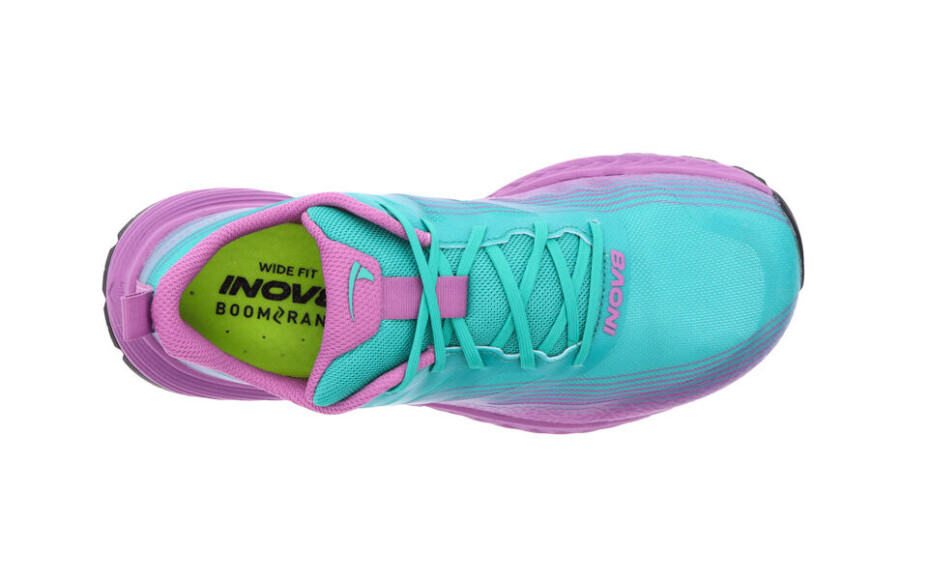 Dámská běžecká obuv Inov-8 Trailfly Speed W (Wide) Aqua/Purple  UK 6 - main (3)