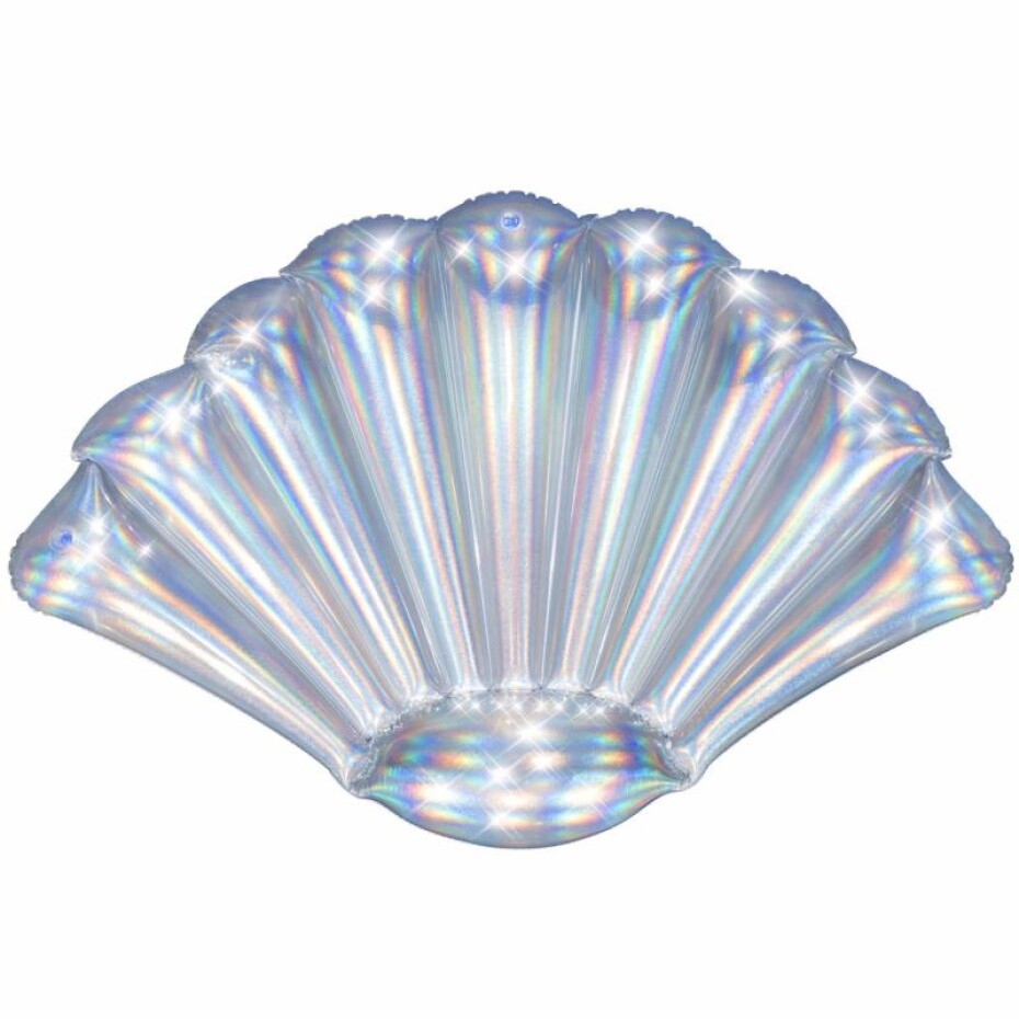 Bestway Nafukovací lehátko 43414 IRIDESCENT SHELL 185 x 114 cm perleťová - main (0)