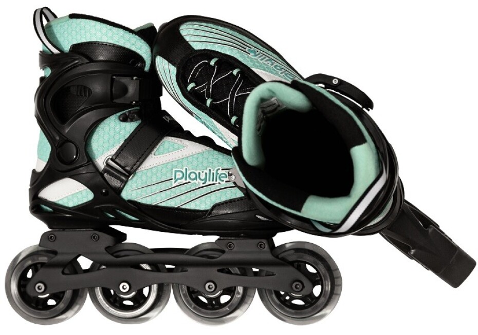 Kolečkové brusle Playlife   Flyte Teal 84, 40 - main (4)
