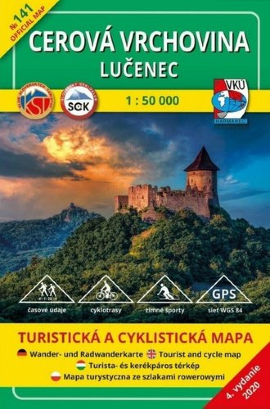 Cerová vrchovina - Lučenec  1 : 50 000 - main (0)