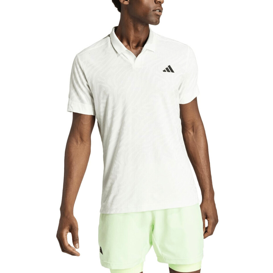 Pánské tričko adidas  FREELIFT POLO PRO OWHITE/CRYJAD L - main (5)