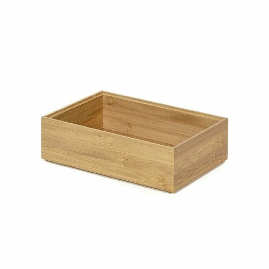 Compactor Úložný organizér Compactor Bamboo Box L - 22,5 x 15 x 6,5 cm, L - main (0)