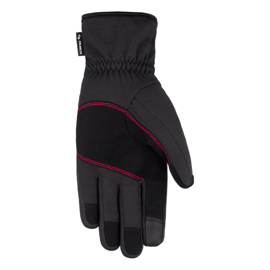 Dámské rukavice Salewa  Ortles PL W Gloves Black Out/6080 XS - main (1)