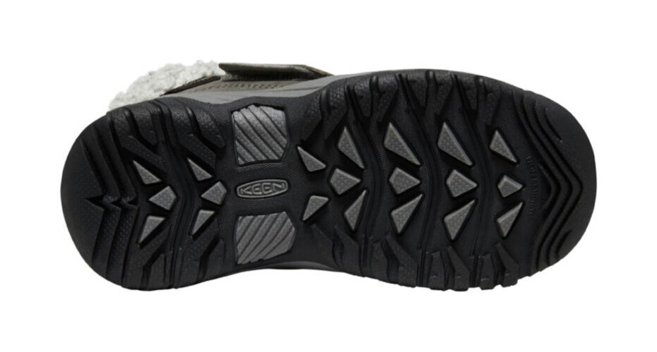 Dětská outdoorová obuv Keen Kootenay IV Mid Wp Steel Grey/Porcelain  US 9 (Kid) - main (5)