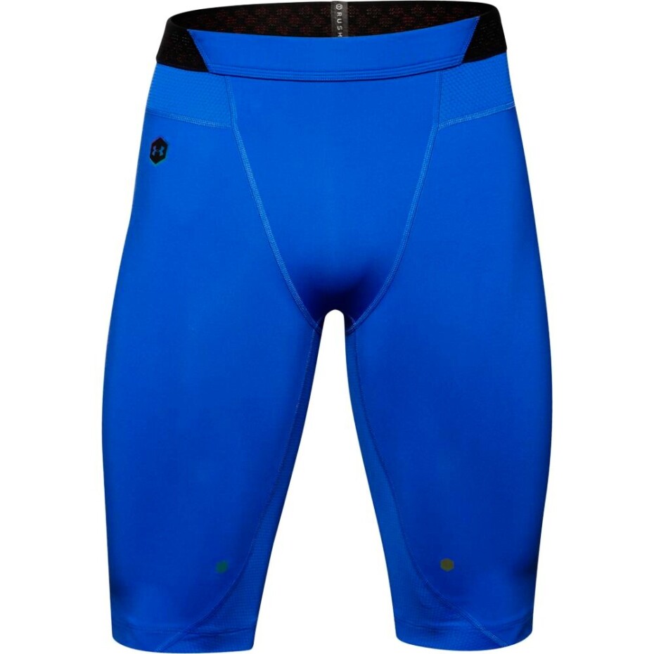 Pánské šortky Under Armour  Rush HG Long Shorts blue S - main (2)
