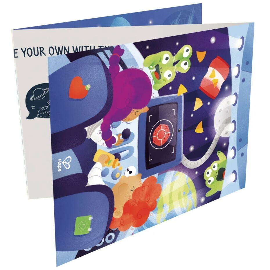 Hape Mezigalaktické puzzle - main (1)