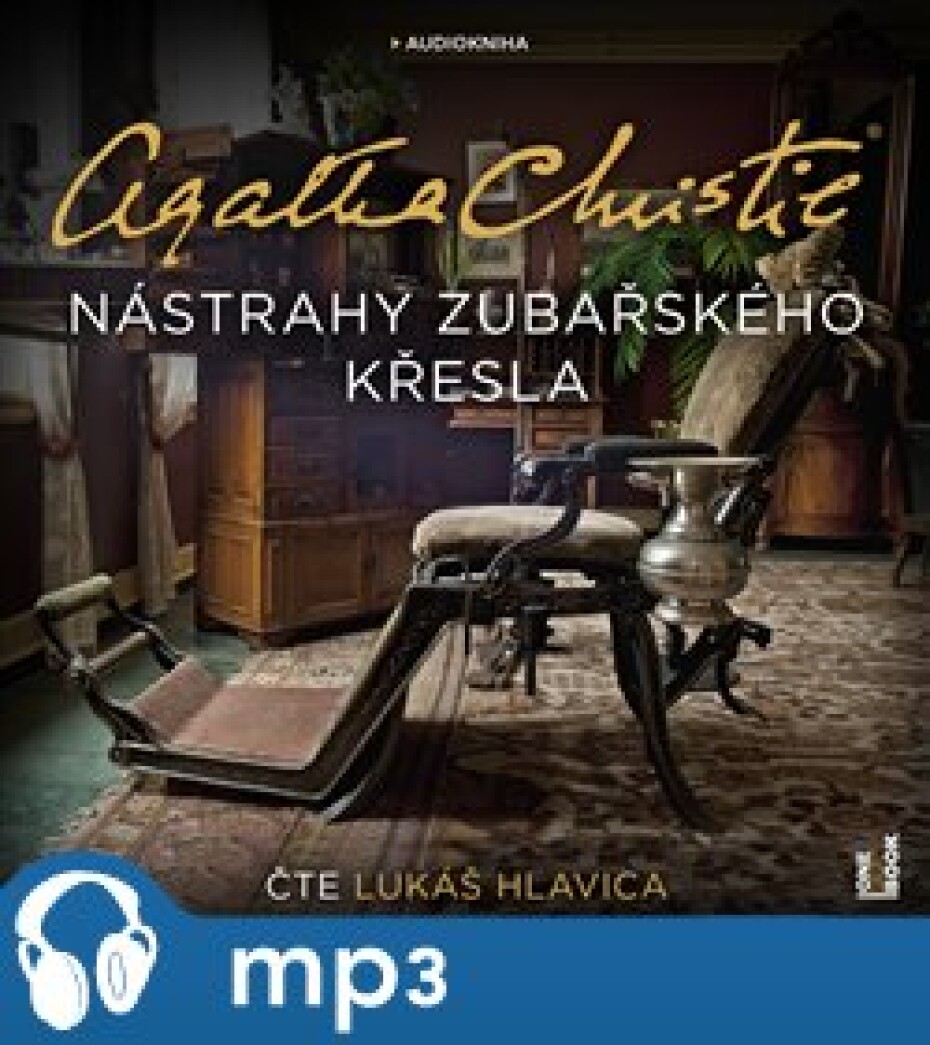 Nástrahy zubařského křesla, mp3 - Agatha Christie - main (0)