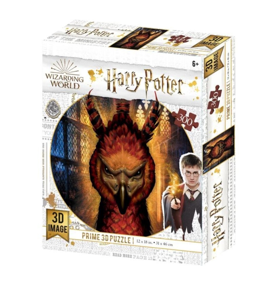 Harry Potter 3D puzzle - Fénix 300 dílků - Schleich Dino - main (0)