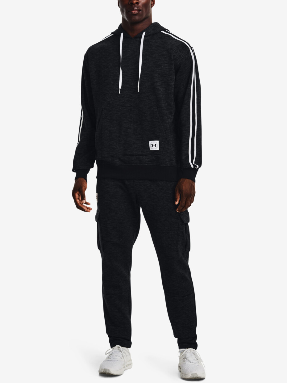Pánská mikina Under Armour  Essential Heritage Flc HD-BLK L - main (1)
