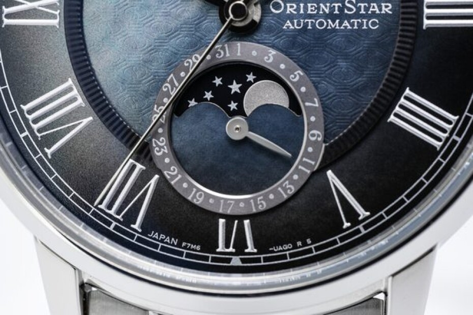 Orient Star RE-AY0116A Classic Moon Phase Lake Tazawa Limited Edition - main (2)