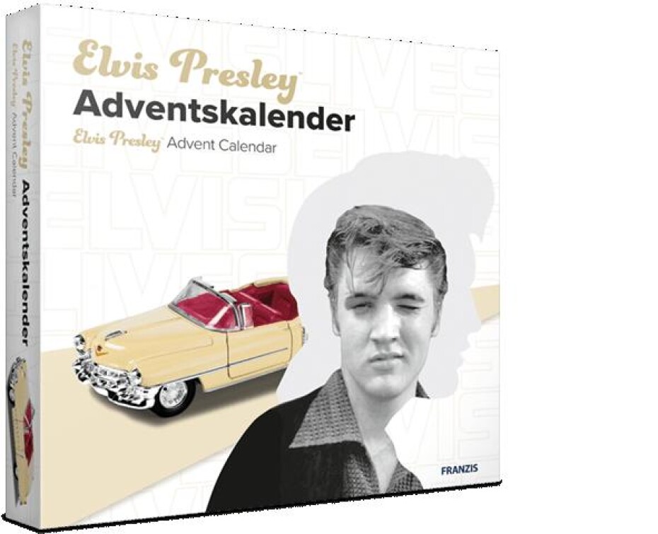 Franzis adventní kalendář Cadillac Elvis Presley se zvukem 1:37 - main (0)