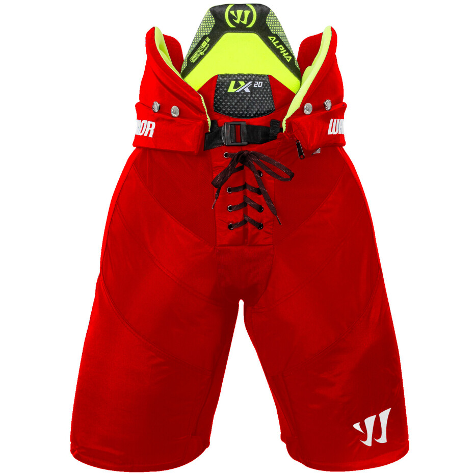 Hokejové kalhoty Warrior Alpha LX 20 Red Senior XL - main (0)