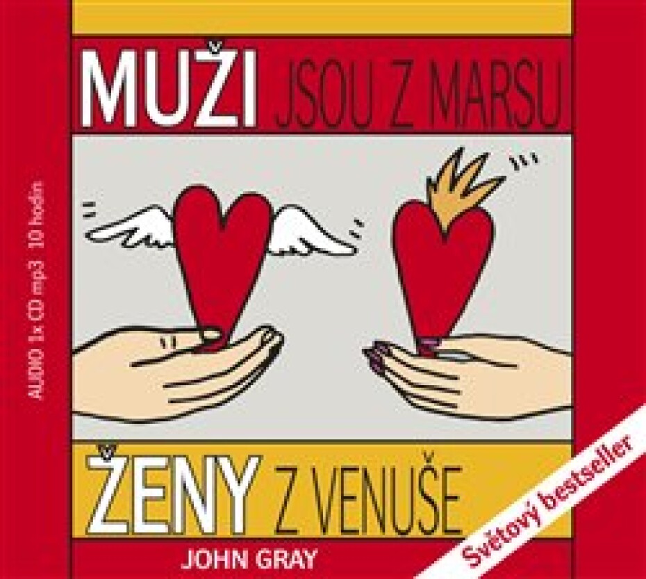 Muži jsou z Marsu Ženy z Venuše - John Gray - main (0)