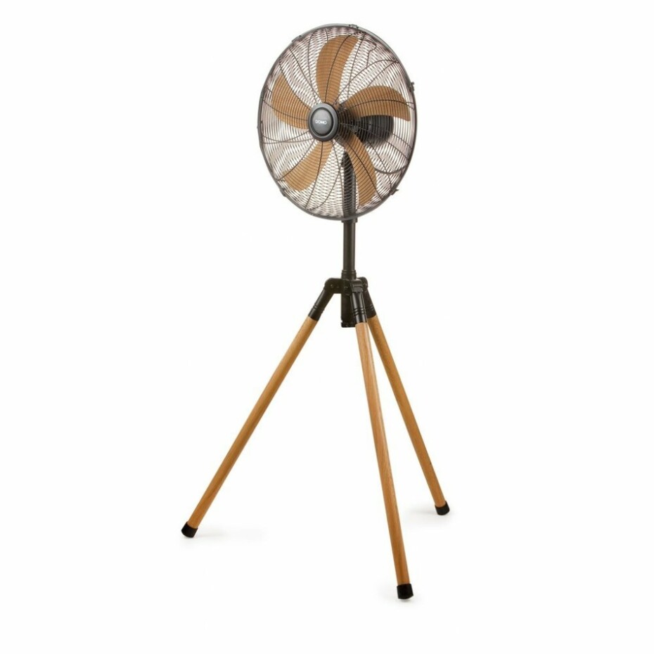 DOMO DO8146 stojanový ventilátor s imitací dřeva - main (0)