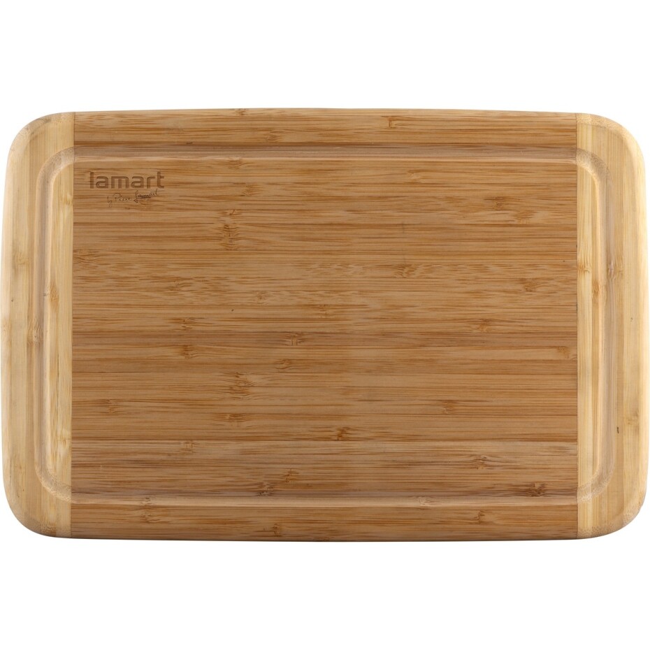 Lamart LT2141 bambusové krájecí prkénko Bamboo, 30 x 20 cm - main (0)