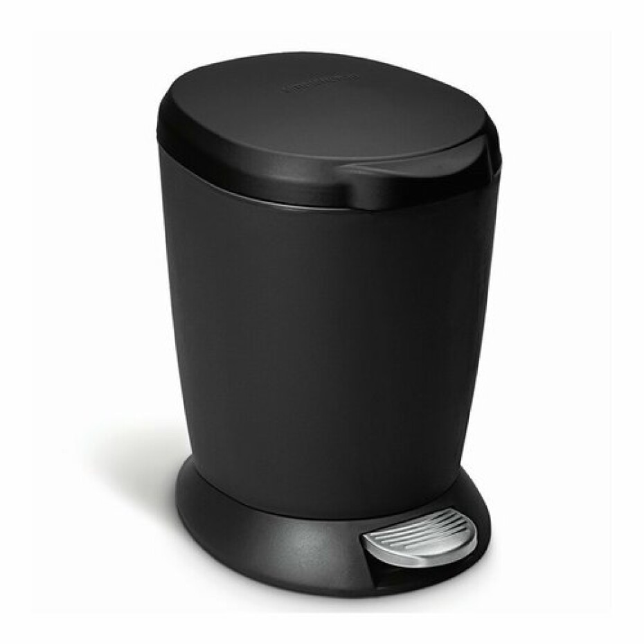 Simplehuman Pedálový koš Slim 6 l, černá - main (0)