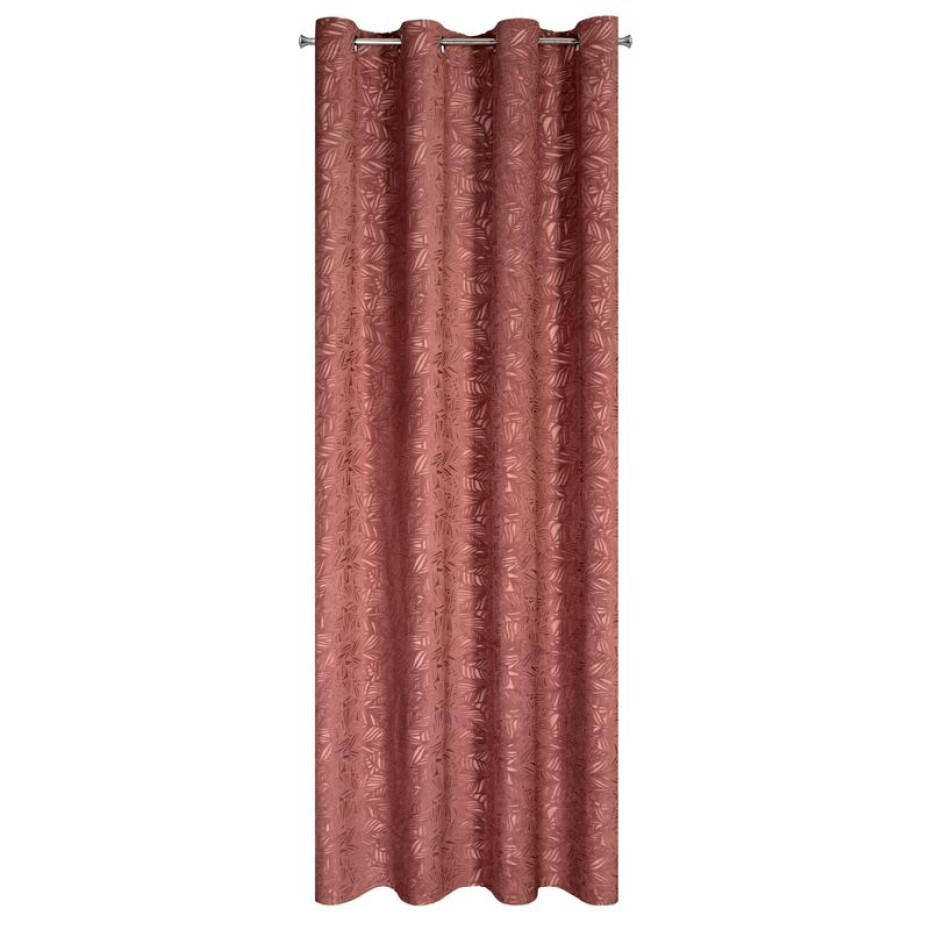 ArtFir Zatemňovací závěs OCTAVIA K | tmavě růžová 140 x 250 cm - main (1)