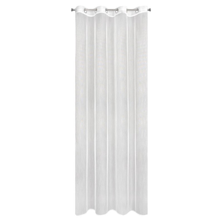 ArtFir Záclona NICEA BK | bílá 140 x 250 cm - main (1)