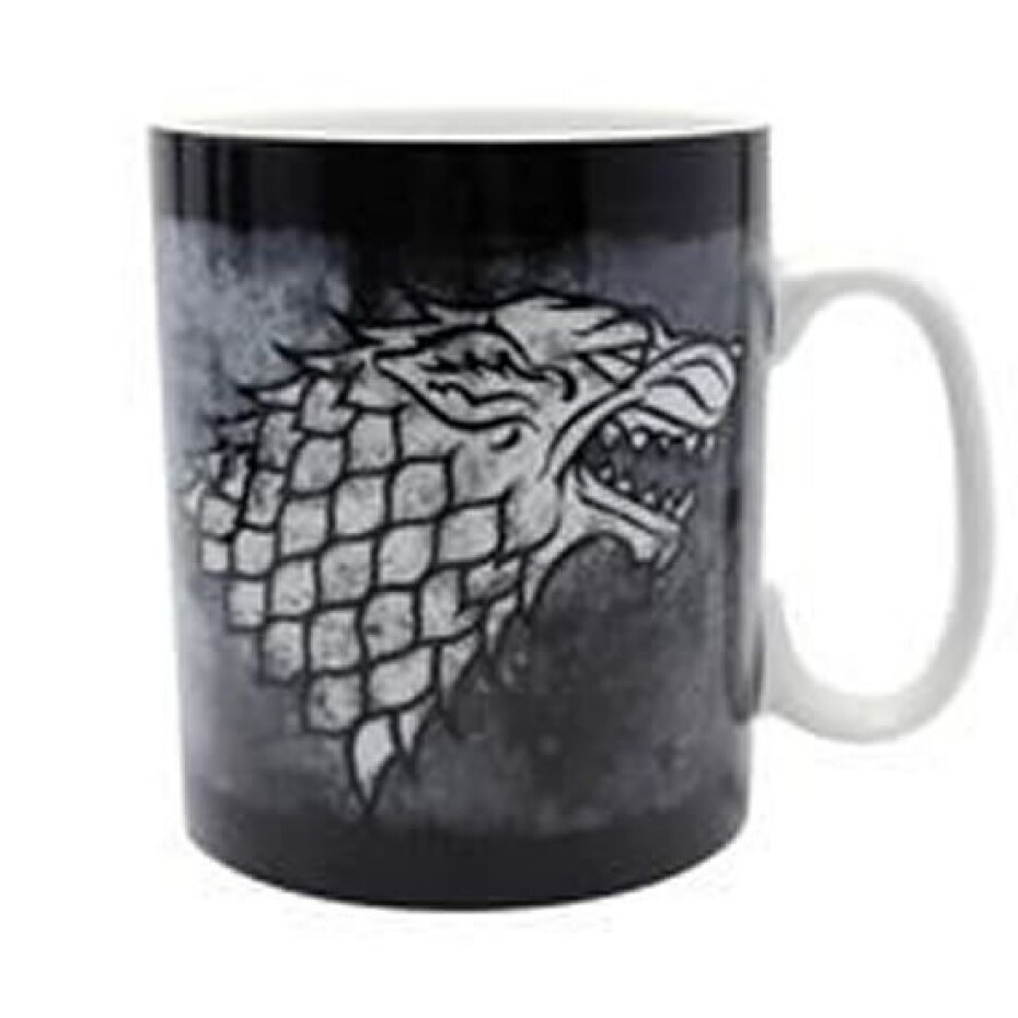 Hrnek Game of Thrones - Stark 460 ml - main (0)