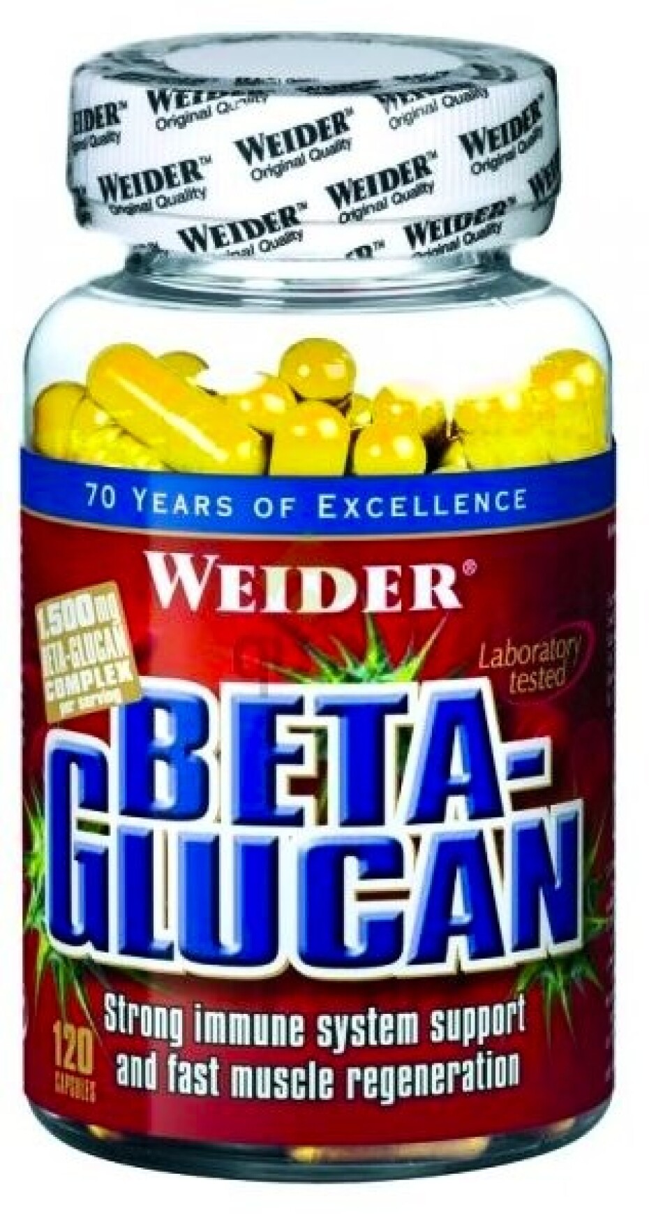 Weider Beta-Glucan 120 kapslí - main (0)