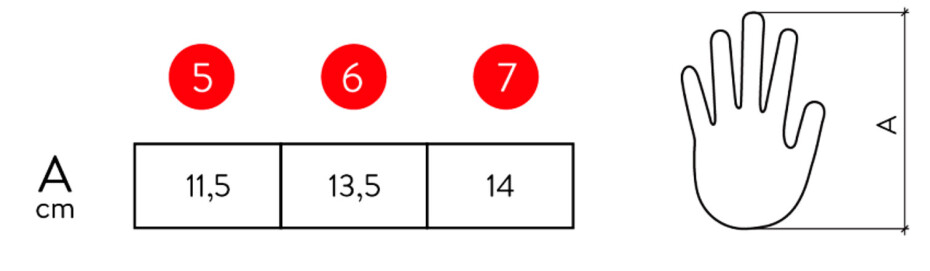 Dětské cyklistické rukavice Woom  7 fialová - main (1)