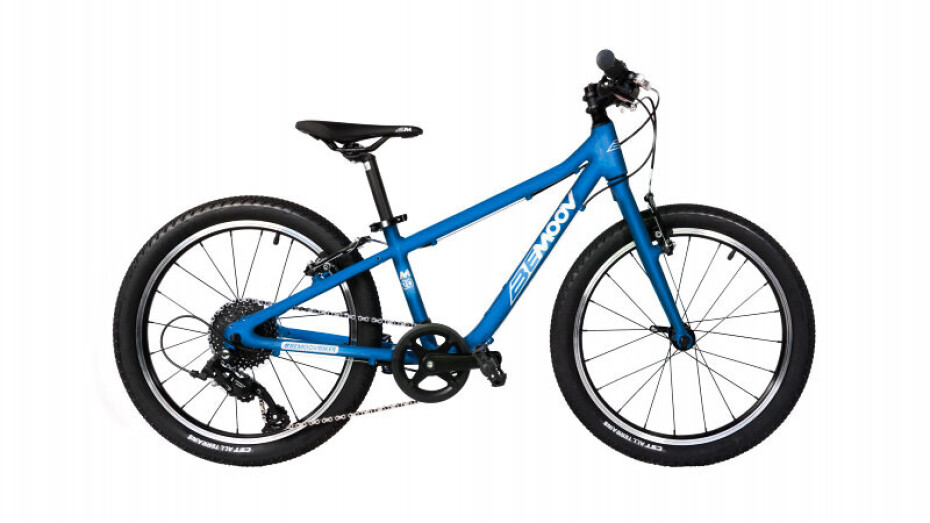 Dětské kolo Bemoov  M20 blue - main (0)