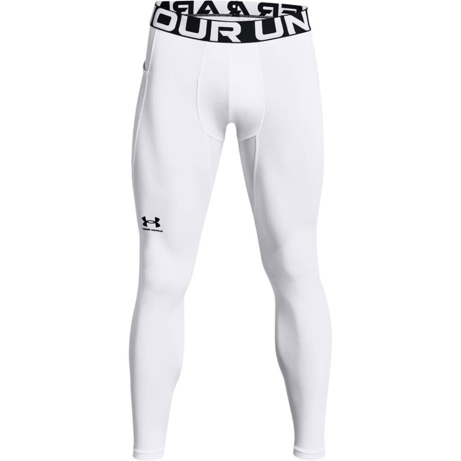 Pánské legíny Under Armour  ColdGear Armour Leggings White L - main (4)