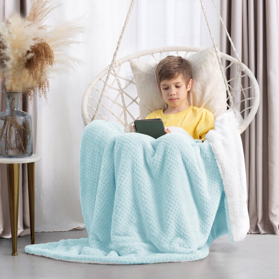 ArtFlhf Deka SHLEEPY | babyblue 130 x 180 cm - main (7)