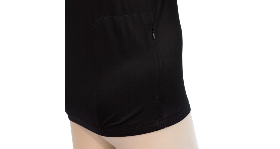Dámský cyklistický dres Sensor  Cyklo Wave Black L - main (1)