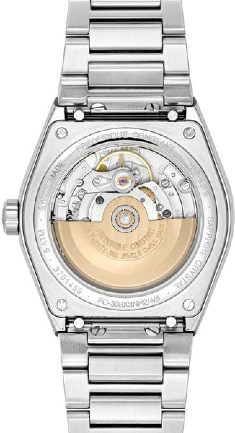 Frederique Constant Highlife Gents Automatic COSC (39 mm) FC-303S3NH6B - main (2)