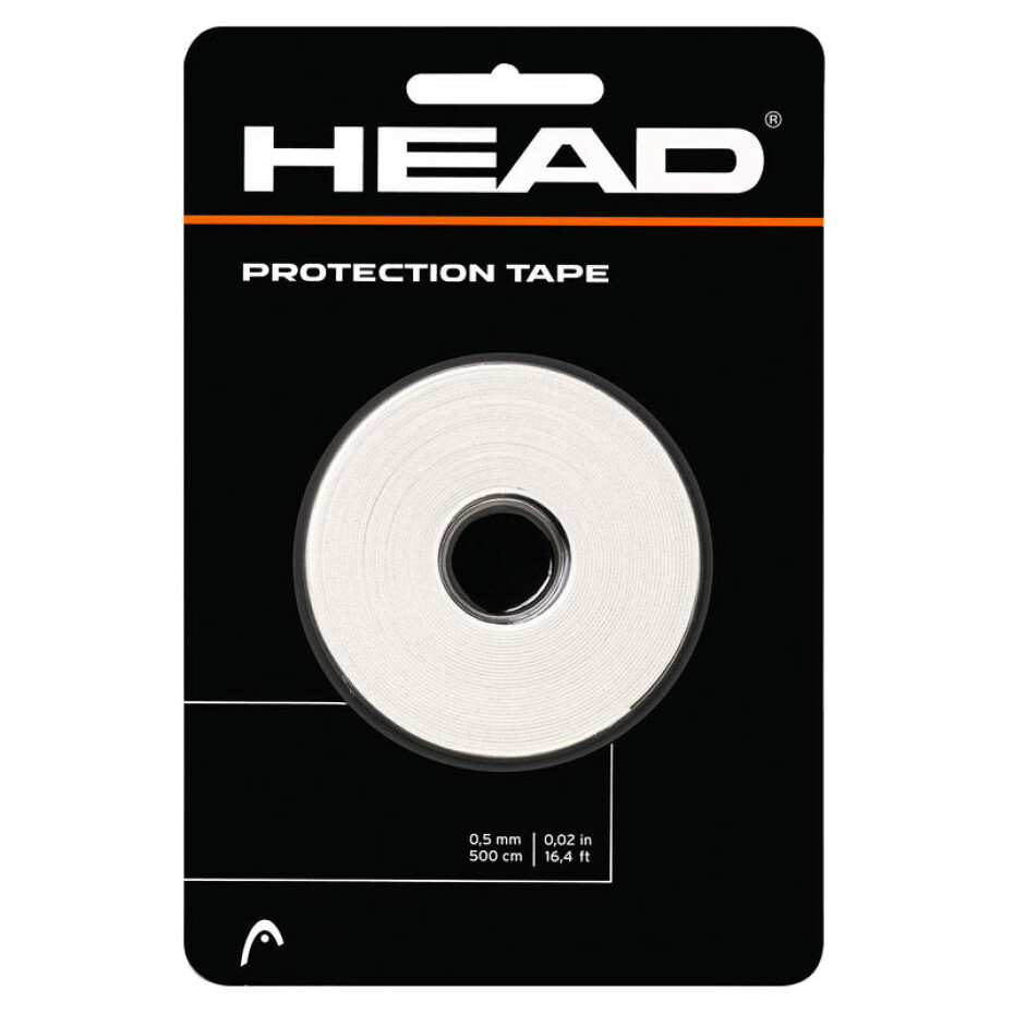 Ochranná páska na rakety Head  Protection Tape White - main (0)