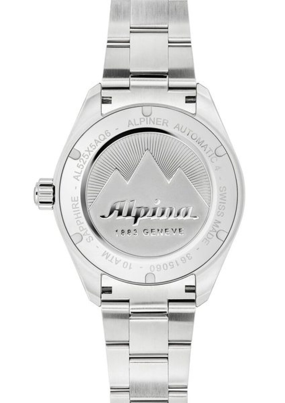 Alpina Alpiner 4 Automatic AL-525GR5AQ6B - main (11)