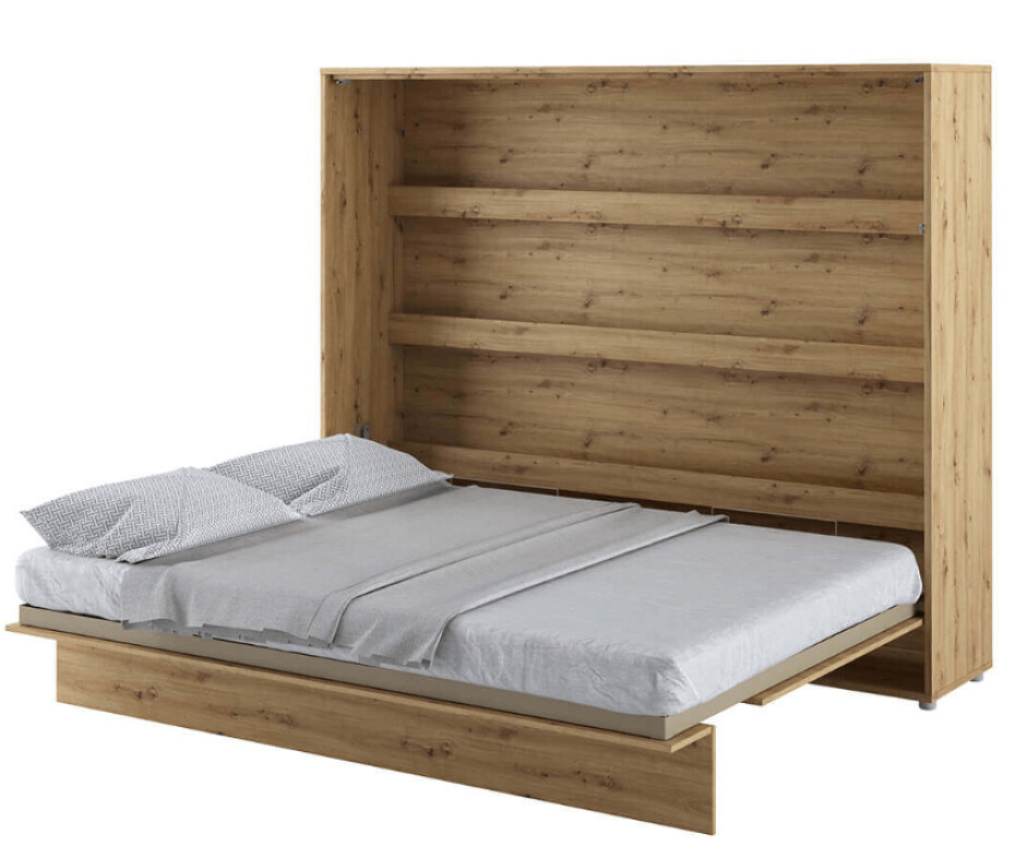 Dig-net nábytek Sklápěcí postel Lenart BED CONCEPT BC-14 | 160 x 200 cm Barva: Dub artisan - main (14)