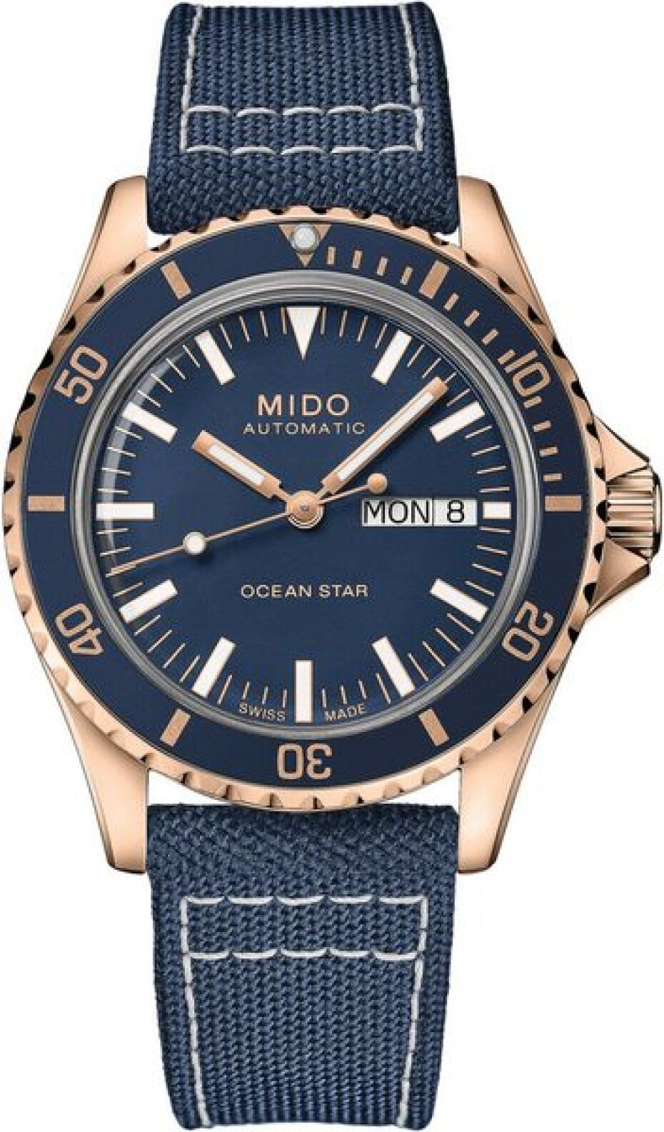 Mido Ocean Star Tribute M026.830.38.041.00 - main (0)