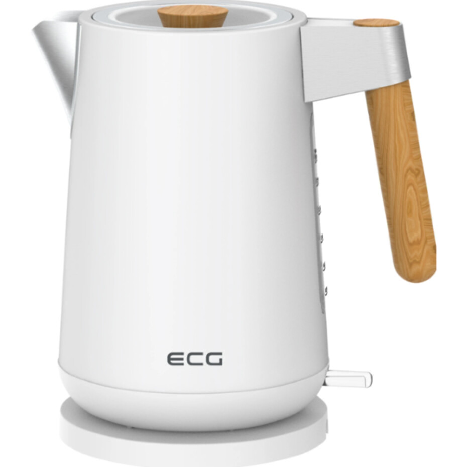 ECG RK 1768 Strix Timber White rychlovarná konvice - main (1)