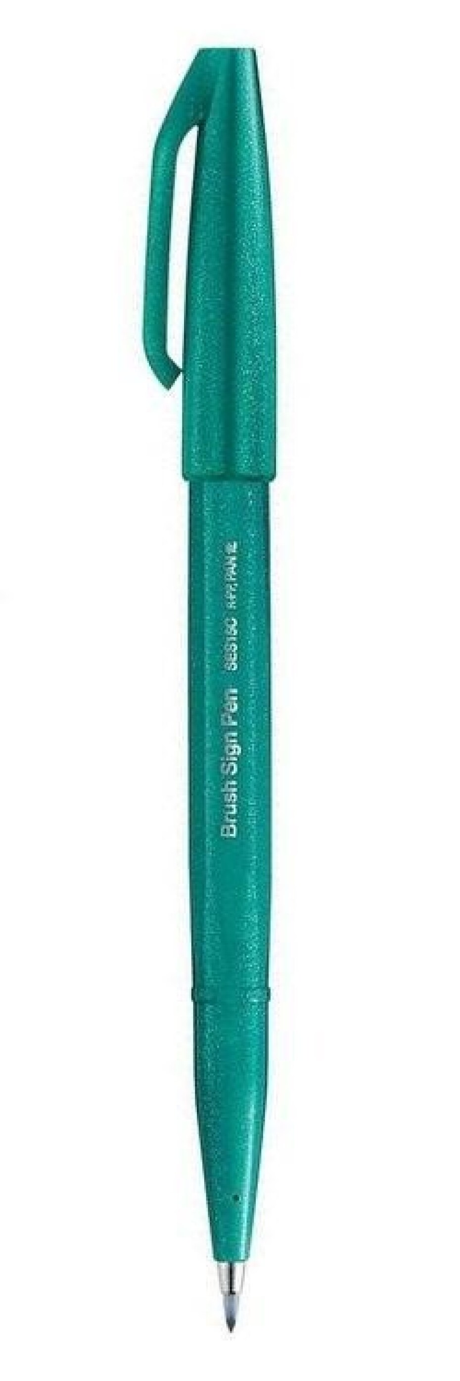 Popisovač Pentel Brush Sign Pen - tyrkysový - main (0)