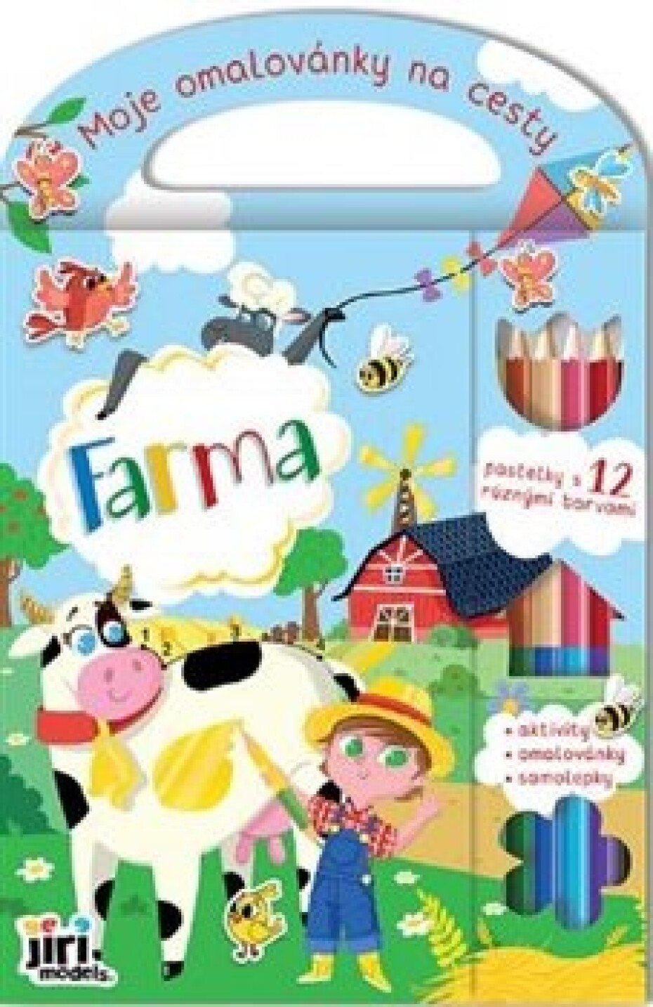 Moje omalovánky na cesty - Farma - main (0)