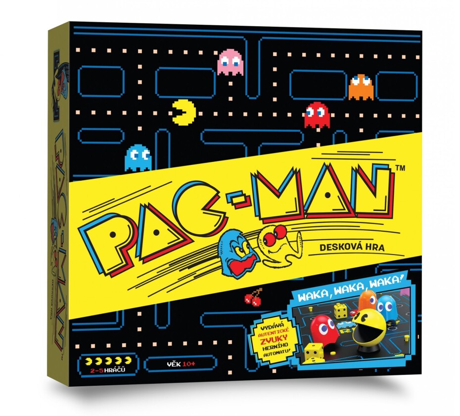PAC-MAN: desková hra - main (0)